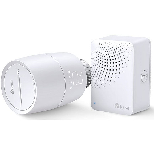 Стартовый набор для термостатического клапана радиатора TP-Link Kasa Smart KE100 kit