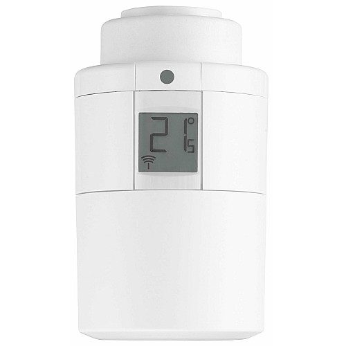 Термостатичний елемент Danfoss Ally, M30x1.5, RA, Zigbee, білий