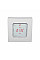 Терморегулятор Danfoss Icon2 RT, Display, +5...35 °C, програмований, дротовий, накладний, 24В, білий