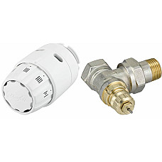 Комплект термостатичний Danfoss RA-FN + RAS-C2, 1/2