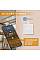 Терморегулятор Navin WT410W-16A 5...35 °C для теплого пола электронный Wi-Fi Tuya, Smart Life встроенный проводной датчик 16A 230В белый