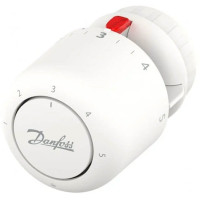 Термостатичний елемент Danfoss Aero, RA, +7...28 °C, Click, вбудований датчик, білий