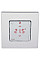 Терморегулятор Danfoss Icon2 RT, Display, +5...35 °C, програмований, дротовий, накладний, 24В, білий