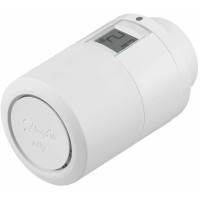 Термостатичний елемент Danfoss Ally, M30x1.5, RA, Zigbee, білий