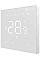 Терморегулятор Navin WT410W-3А 5...35 °C для котлів опалення електронний Wi-Fi Tuya, Smart Life провідне підключення 230В білий