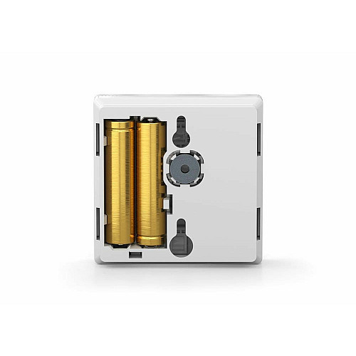 Терморегулятор Danfoss Icon2 Featured RT, IR датчик, +5...35 °C, програмований, бездротовий, накладний, 3В, білий