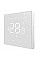 Терморегулятор Navin WT410W-16A 5...35 °C для теплого пола электронный Wi-Fi Tuya, Smart Life встроенный проводной датчик 16A 230В белый