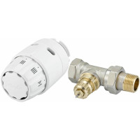 Комплект термостатичний Danfoss RA-FN + RAS-C2, 1/2