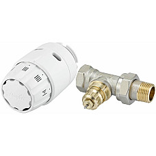Комплект термостатичний Danfoss RA-FN + RAS-C2, 1/2