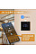 Терморегулятор Navin WT410B-16А 5...35 °C для теплого пола электронный Wi-Fi Tuya, Smart Life встроенный проводной датчик 16A 230В черный