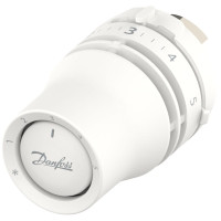 Термостатический элемент Danfoss Redia M30, М30х1.5, +8...28 °C, белый
