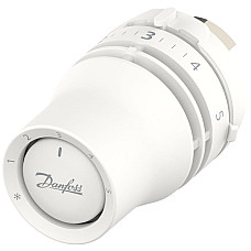 Термостатичний елемент Danfoss Redia M30, М30х1.5, +8...28 °C, білий