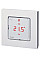 Терморегулятор Danfoss Icon RT IR, +5...35 °C, датчик инфракрасный, беспроводной, накладной, 3В, белый