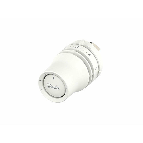 Термостатичний елемент Danfoss Redia M30, М30х1.5, +8...28 °C, білий
