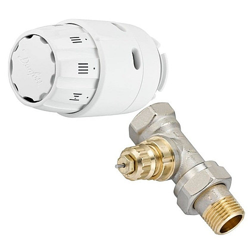 Комплект термостатичний Danfoss RA-FN + RAS-C2, 1/2