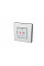Терморегулятор Danfoss Icon2 RT, Display, +5...35 °C, програмований, дротовий, накладний, 24В, білий