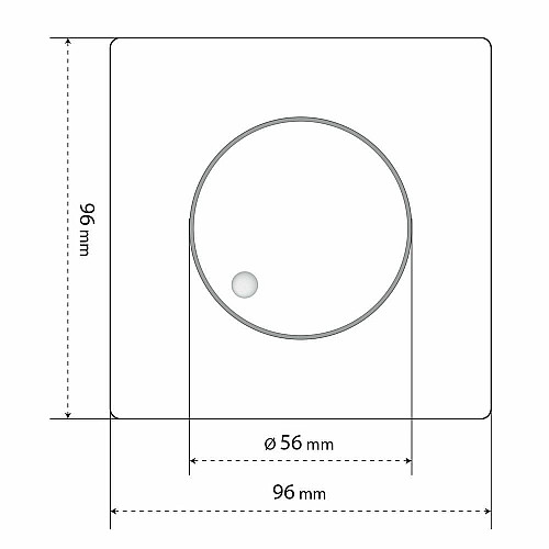 Терморегулятор Navin EH84WM-16A 5...35 °C для теплого пола механический накладной проводной датчик 16A 230В белый