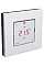 Терморегулятор Danfoss Icon2 RT, Display, +5...35 °C, програмований, дротовий, вбудований, 24В, білий
