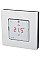 Терморегулятор Danfoss Icon2 RT, Display, +5...35 °C, програмований, дротовий, вбудований, 24В, білий