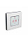 Терморегулятор Danfoss Icon2 RT, Display, +5...35 °C, програмований, дротовий, накладний, 24В, білий