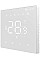 Терморегулятор Navin WT410W-16A 5...35 °C для теплого пола электронный Wi-Fi Tuya, Smart Life встроенный проводной датчик 16A 230В белый