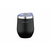 Термокухоль ARDESTO Compact Mug, 350мл, нержавіюча сталь, чорний