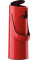 Термос Tefal Ponza Pump, 1.9л, пластик, скло, червоний