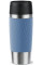 Термочашка Tefal Travel Mug Classic Twist, 360мл, нержавіюча сталь, блакитний