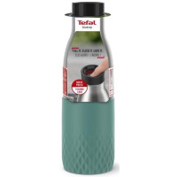 Термопляшка Tefal Bludrop, 500мл, нержавіюча сталь, пластик, зелений