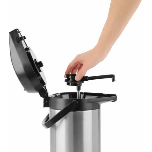 Термос Tefal President, 3.0л, нержавіюча сталь, пластик