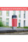 Термочашка Tefal Travel Mug Classic Twist, 0.36л, нержавіюча сталь, кораловий