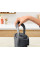 Термос Tefal Ponza Pump, 1.9л, пластик, скло, чорний