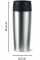 Термочашка Tefal Travel Mug Classic, 0.36л, нержавіюча сталь