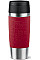Термочашка Tefal Travel Mug Classic, 360мл, нержавіюча сталь, червоний