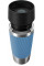 Термочашка Tefal Travel Mug Classic Twist, 360мл, нержавіюча сталь, блакитний