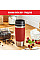Термочашка Tefal Travel Mug Classic, 360мл, нержавіюча сталь, червоний