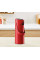 Термос Tefal Ponza Pump, 1.9л, пластик, скло, червоний