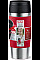 Термочашка Tefal Travel Mug Classic, 360мл, нержавіюча сталь, червоний