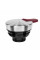 Термоглечик Tefal Soft Grip, 1.5л, нежавіюча сталь, пластик, бордовий