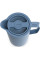 Термоглечик Tefal Motiva, 1л, пластик, скло, блакитний