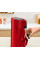 Термос Tefal Ponza Pump, 1.9л, пластик, скло, червоний