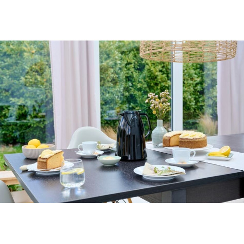 Термоглечик Tefal Mambo, 1.5л, пластик, чорний