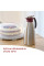 Термоглечик Tefal Soft Grip, 1.5л, нежавіюча сталь, пластик, бордовий