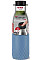 Термобутылка Tefal Bludrop soft touch, 500мл, нержавеющая сталь, синий