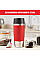 Термочашка Tefal Travel Mug Classic, 360мл, нержавіюча сталь, червоний
