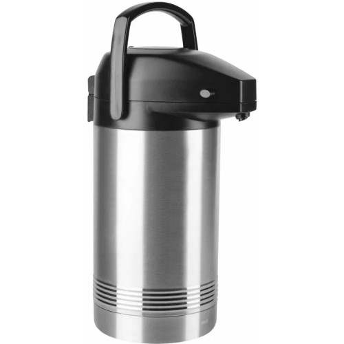 Термос Tefal President, 3.0л, нержавіюча сталь, пластик