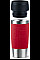 Термочашка Tefal Travel Mug Classic, 360мл, нержавіюча сталь, червоний