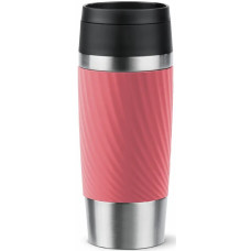 Термочашка Tefal Travel Mug Classic Twist, 0.36л, нержавіюча сталь, кораловий