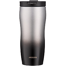 Термокухоль ARDESTO Metallic, 450мл, нержавіюча сталь, чорний