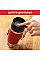 Термочашка Tefal Travel Mug Classic, 360мл, нержавіюча сталь, червоний